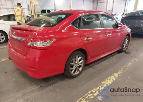 2015 Nissan Sentra Sr z USA, uszkodzony, nr VIN 3N1AB7AP7FY320999